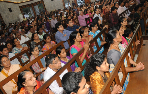 Mount Carmel Feast at Infant Jesus Church